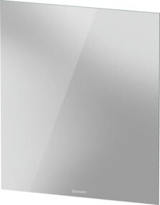 Duravit Lichtspiegel Best LED Wandspiegel mit Touch-Schalter und Dimmfunktion, weiß, B: 60 cm, H: 70 cm, T: 3,3 cm - Bild 1