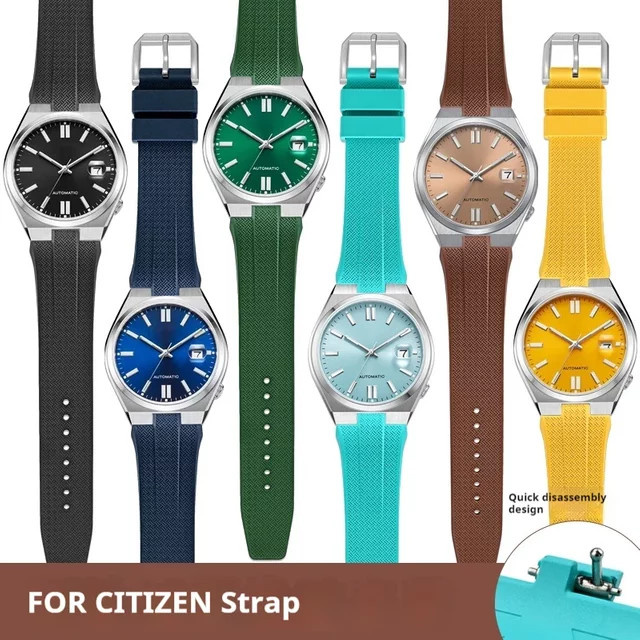 Citizen Uhrenarmband Fluorkautschuk, Herren, 9 mm - Bild 1