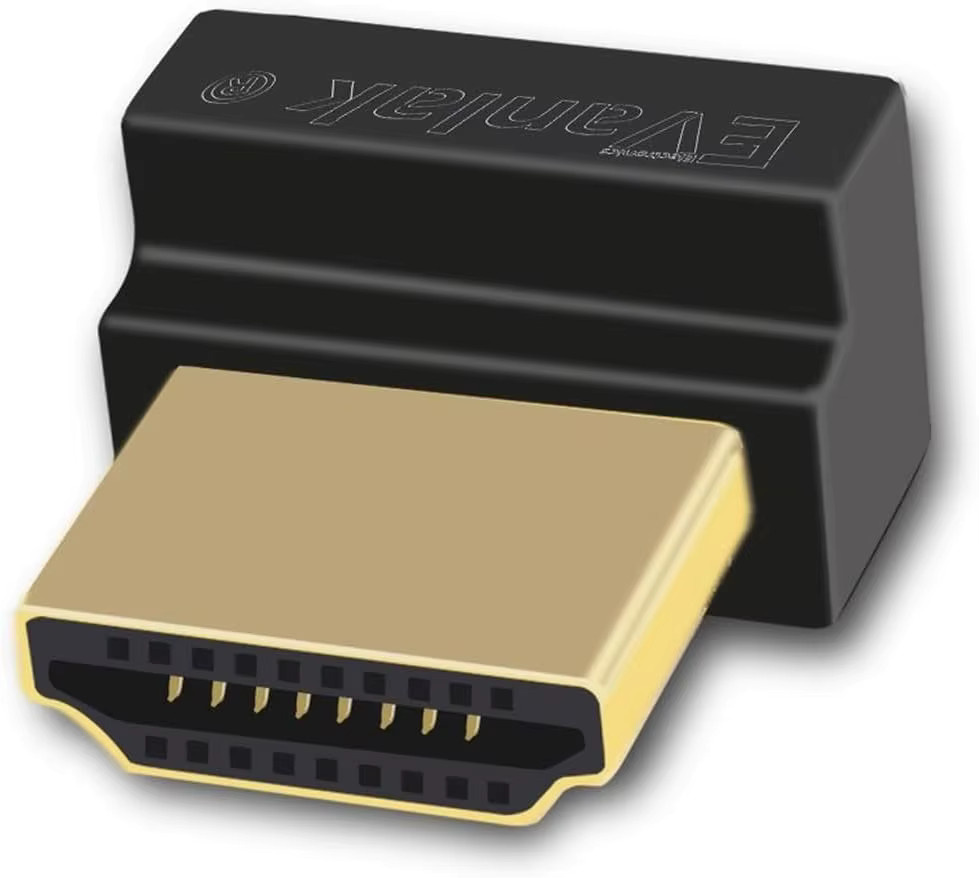 EVanlak HDMI Virtueller Display-Adapter für 8K und 4K 120Hz in Schwarz – Headless-Monitor-Emulation mit EDID für optimale Bildqualität - Bild 2