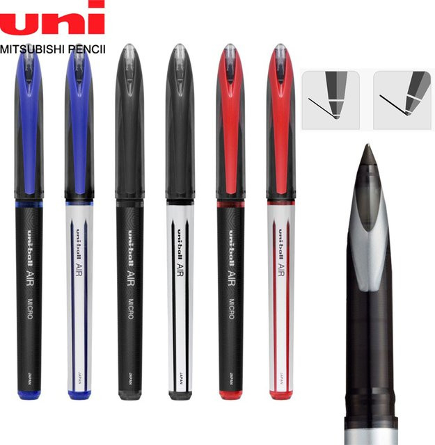Uniball Gelstift AIR Straight Liquid Signature Pen UBA-188 Schwarz 0,5 mm oder 0,7 mm - Bild 1