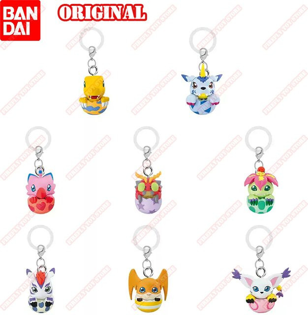 Bandai Digimon Adventure Anime-Figuren, Guilmon Dukemon Devimon Monzaemon - Bild 1