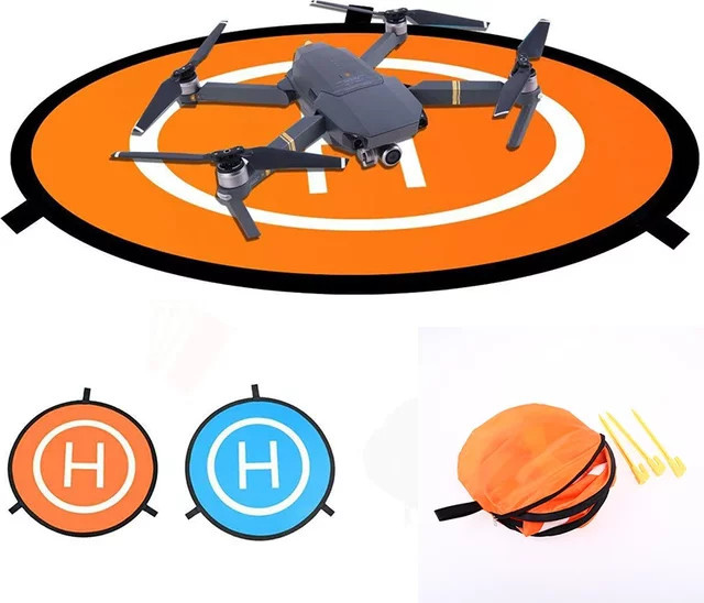 Universelle faltbare Drohnen-Landeplattform für Quadcopter als praktisches Zubehör - Bild 1