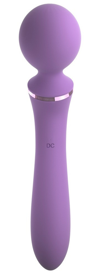 Fantasy For Her Duo Wand Massage-Her von Pipedream in Purple, 19,5 cm - Bild 2