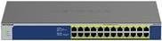Netgear GS524PP Unmanaged Switch mit 24 x 10/100/1000 Mbps Ports und PoE+ (300 W) in Grau - Bild 1