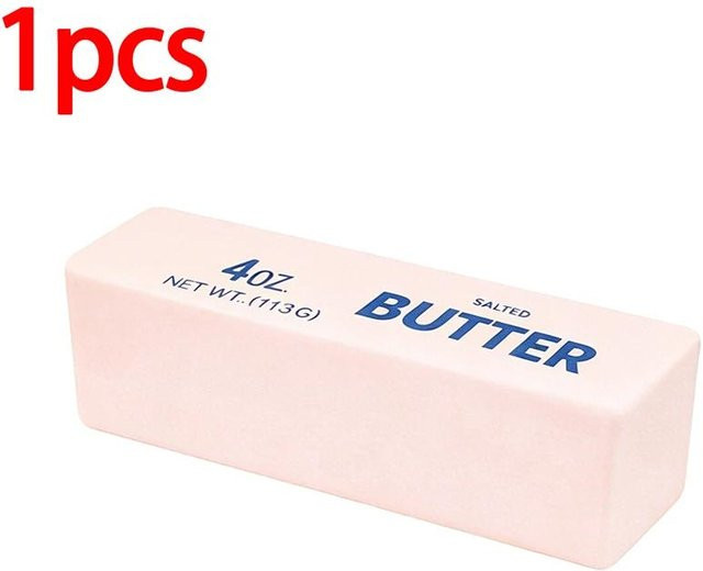Binchi Fitness Anti-Stress-Spielzeug Käse- und Butterbällchen, White - Bild 1