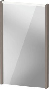 Duravit LED-Spiegel D-Code 2.0 in Silber, B/H/T: 40 x 70 x 5 cm - Bild 1