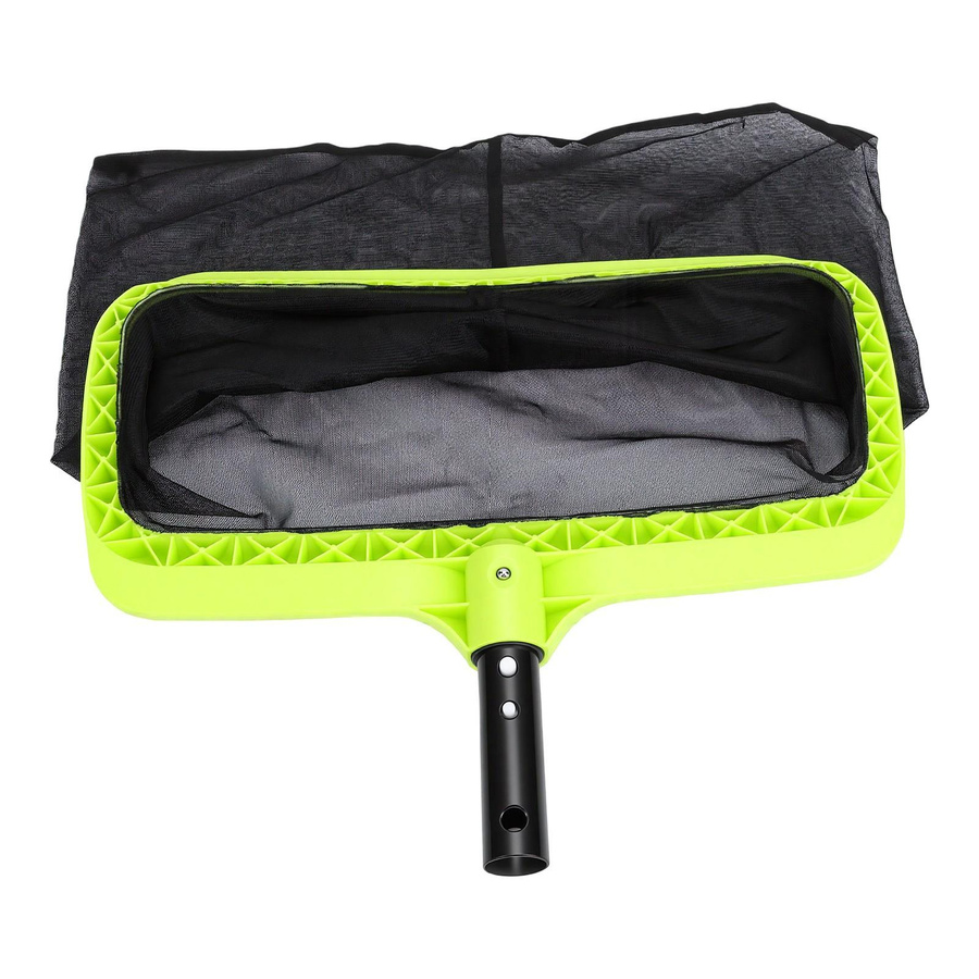 Fishine Pool Laubkescher mit tiefem Feinstickbeutel aus Polyester und abnehmbarem Griff für oberirdische Pools, Teiche und Wasserspiele, 44 cm - Bild 3