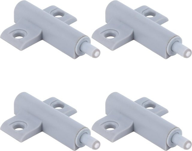 10er Set Meterk Soft Close Dämpfer Puffer aus Kunststoff in Weiß für Schranktüren - Bild 1
