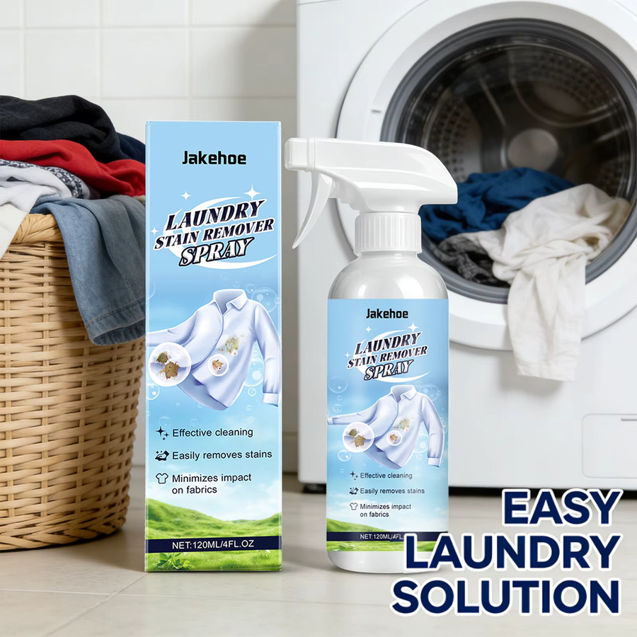 JAKEHOE Kleiderreinigungsspray in White zur Fleckentfernung und Geruchseliminierung - Bild 3