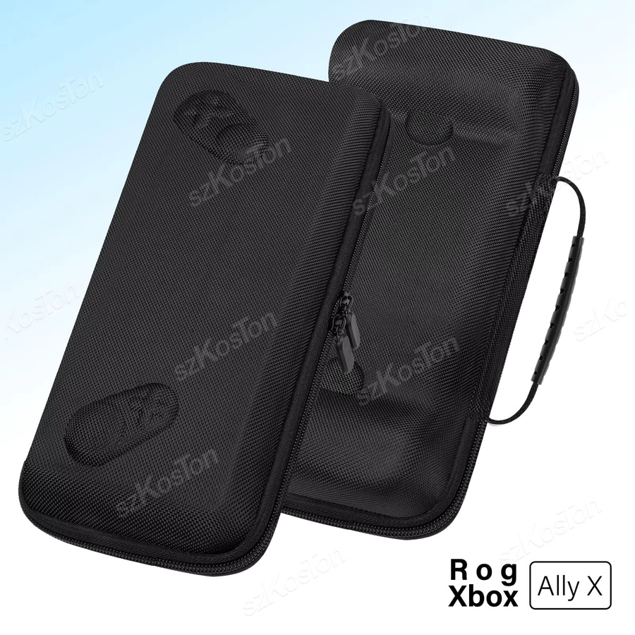 Asus ROG Ally X und ROG Ally Tragbare Aufbewahrungstasche in Schwarz, Hartschalen-Reiseschutzhülle für deine Spielekonsole und Zubehör - Bild 2