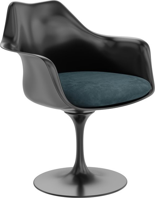 Knoll International Saarinen Tulip Armlehnstuhl - Bild 1