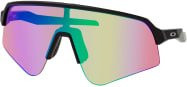 Oakley SUTRO LITE Sonnenbrille, Herren, Halbrand, Kunststoff, Black Red Multicolour - Bild 1