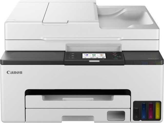 Canon MAXIFY GX2050 Multifunktionsdrucker in Weiß mit Drucken, Scannen, Kopieren und Faxen - Bild 1