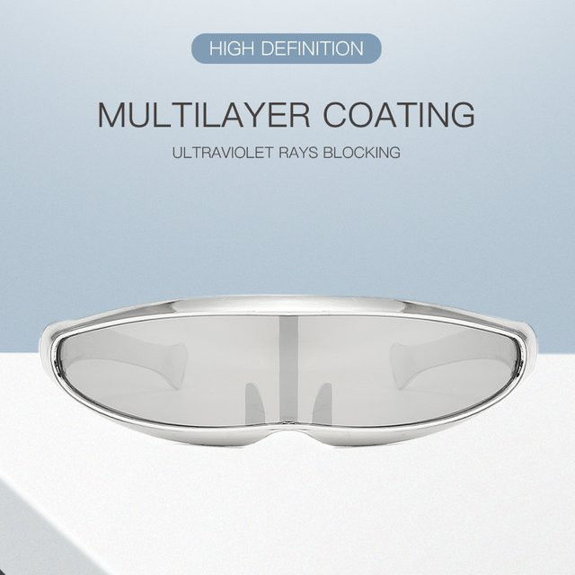 Glazzy Sonnenbrille, wrap, Vollrand, multicolour - Bild 1