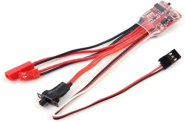TOMTOP JMS 30A Bidirektionaler gebürsteter ESC, Rot - Bild 1