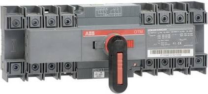 ABB Lastumschalter 4polig 63A Schwarz Grau 1SCA120101R1001 - Bild 1