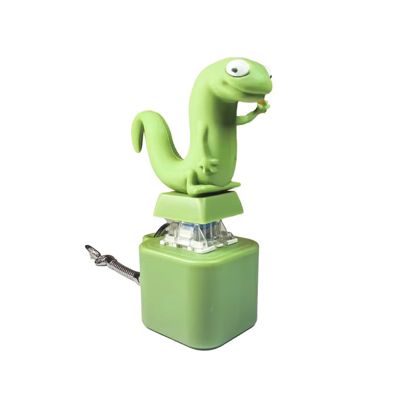 52TOYS Schlüsselanhänger, Eidechse, Frosch, Ente, Dekompressionsspielzeug - Bild 2