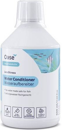 Oase LessStress 88324 Aquarium-Wasserklärer in Weiß - Bild 1