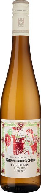 Weingut Geheimer Rat Dr. von Bassermann-Jordan Riesling Weißwein, Pfalz, 2024, trocken, 0,75 l - Bild 1