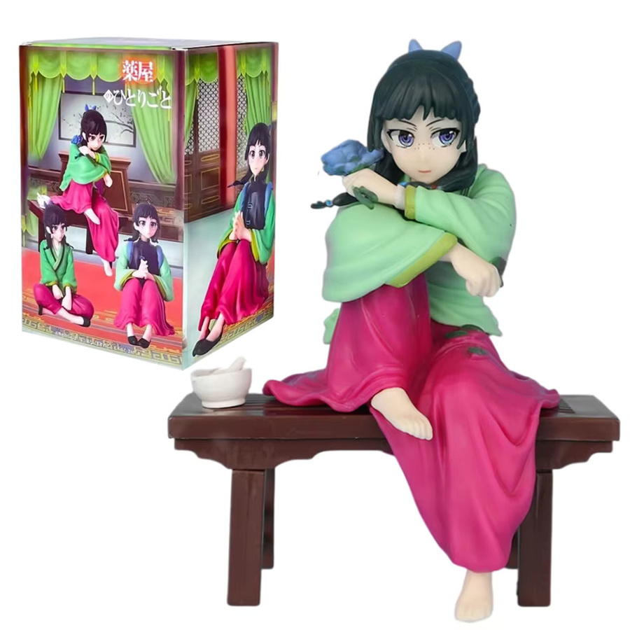 Bandai Die Apotheker-Tagebücher MaoMao & Tisch, Actionfiguren, Einzelfigur - Bild 2