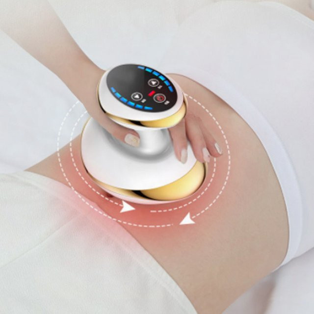 YUKUI Elektrisches Massagegerät, Körper, Weiß, Unisex - Bild 1