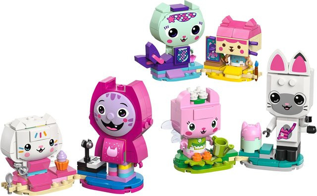 LEGO Gabbys Katzenfreunde Konstruktionsspielzeug - Bild 2