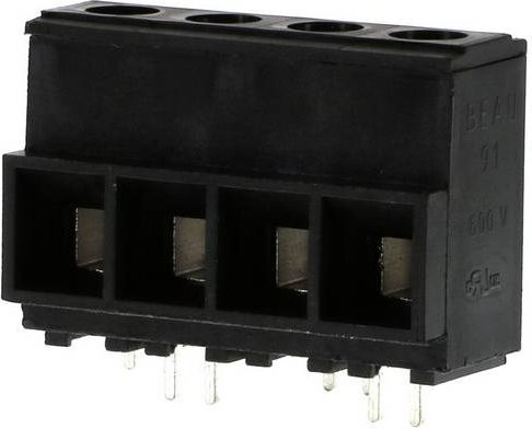 Molex 39910-0104 Printklemme in Schwarz - Bild 1