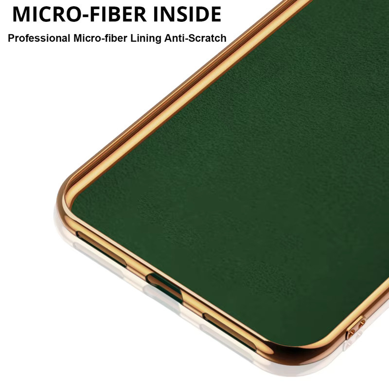 Luxus Handyhülle mit Metallring für Samsung Galaxy S25 Ultra S24 FE Plus A55 A35 A25 A15 A05 A06 A16 A36 in Blau und Grau - Bild 5