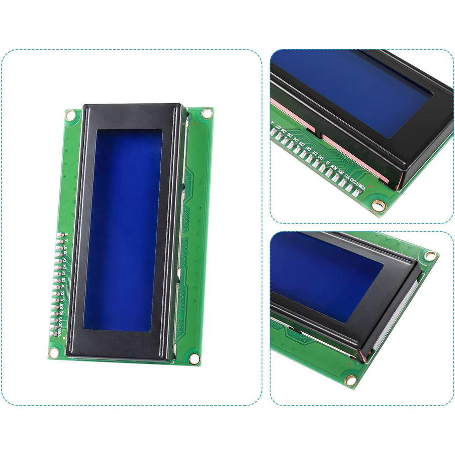 AOKIN 20x4 LCD-Anzeigemodul mit IIC/I2C-Schnittstellenadapter für Arduino R3 - Bild 3