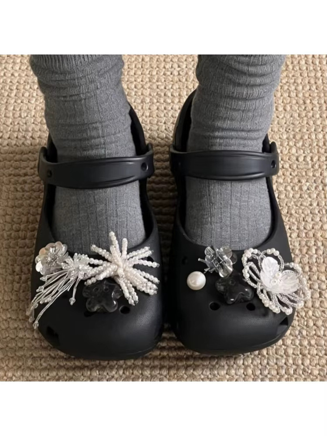 Cor Schuh-Charms-Set, Retro-Ballettschuhe, Damen - Bild 4