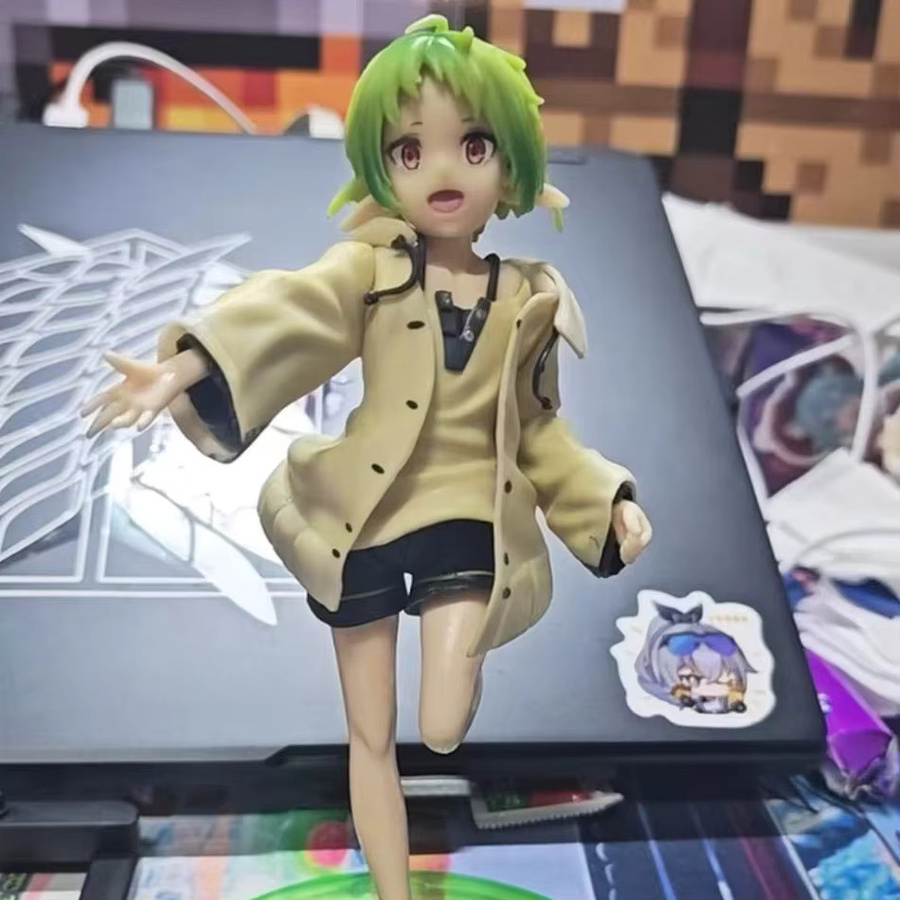 Bandai Mushoku Tensei Sylphiette Grünhaarige Elfe, PVC-Actionfigur - Bild 4
