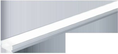 Opple LED-Profil Aluminium in Silber mit Polycarbonat-Abdeckung - Bild 1