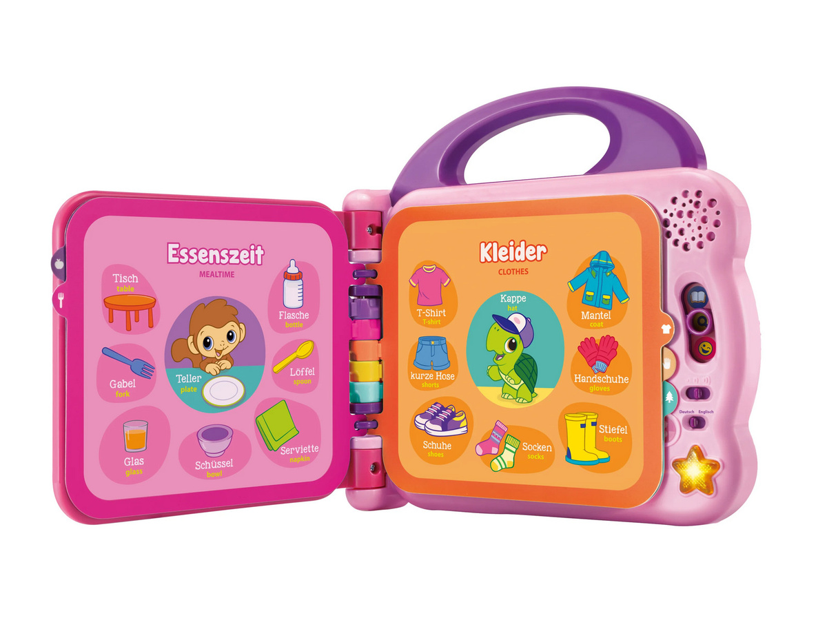 Vtech Baby Mein 100-Wörter-Buch pink ab 2 Jahren - Bild 3