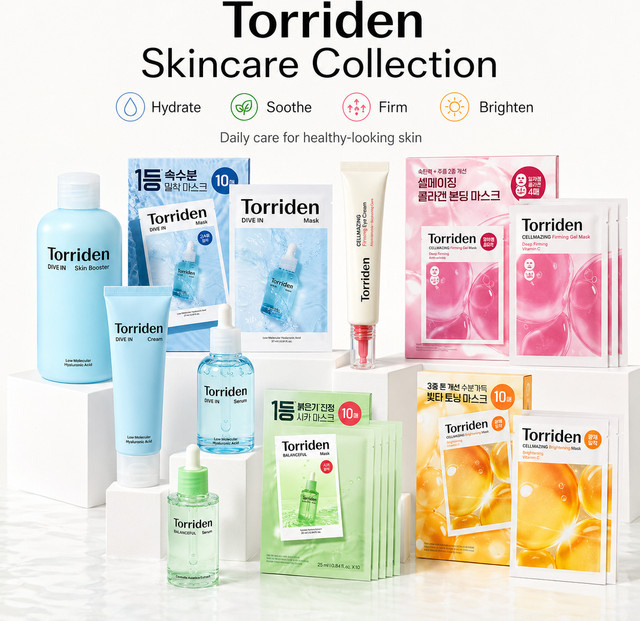 Torriden Hyaluronsäure Hautpflege-Set, Unisex - Bild 1