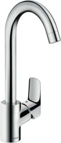 Hansgrohe Spültisch-Einhebelmischer 260 Logis M31 1jet in Chrom - Bild 1