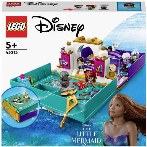 LEGO Disney Die kleine Meerjungfrau Märchenbuch 43213 - Bild 1
