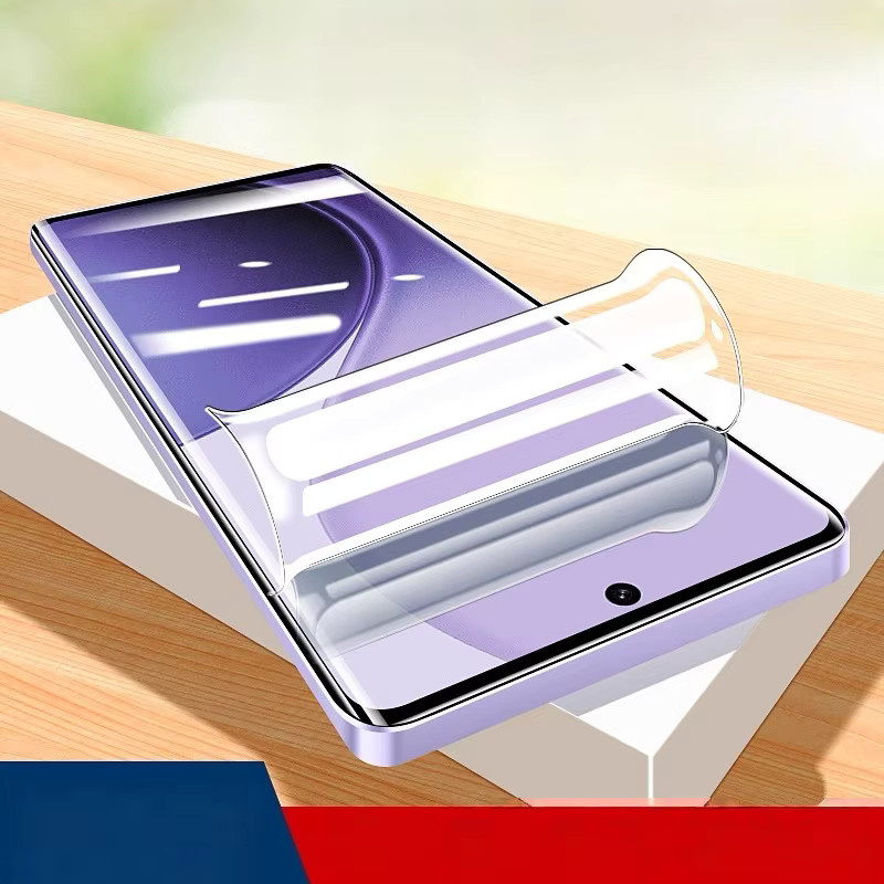 2 Stück High Definition Hydrogelfolie für OPPO Reno 14F, 13F, 12F und 11F in Transparent - Bild 2