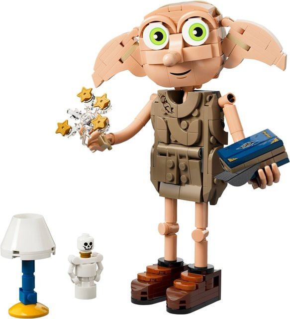 LEGO Harry Potter Dobby, der Freie Elf Konstruktionsspielzeug ab 8 Jahren - Bild 2