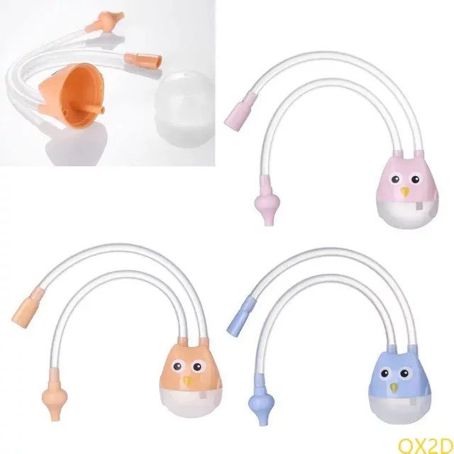 Vvocci Manueller Nasensauger für Babys aus Silikon in Pink und Multicolour - Bild 1