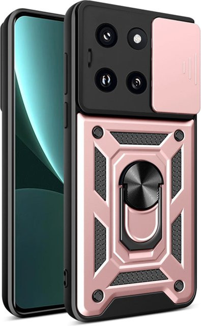 Techsuit CamShield Schutzhülle für Xiaomi 14 in Rosa - Bild 1