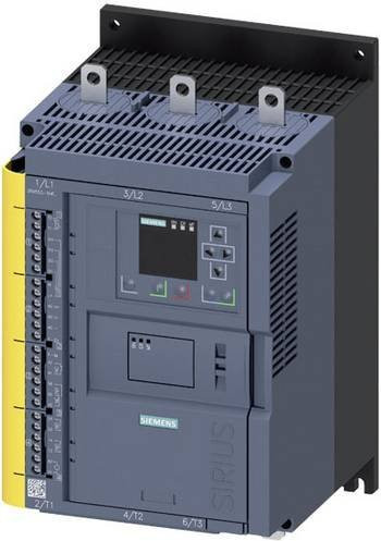 Siemens Sanftstarter 3RW5534-6HF04 in Grau, Motorleistung 55kW bei 400V und 30kW bei 230V, Nennstrom 113A - Bild 1