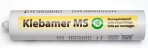 Roll Polymer Montagekleber in Weiß, lösungsmittelfrei mit MS-Polymer und Kunstharz, 470 g - Bild 1