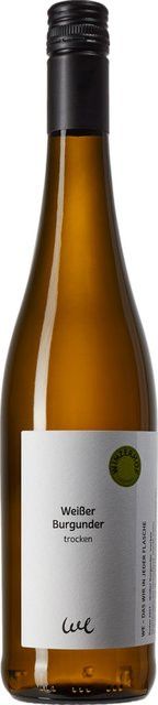 Winzerhof Ebringen Weißer Burgunder Weißwein, trocken, Baden, 2023, 0,75 l - Bild 1