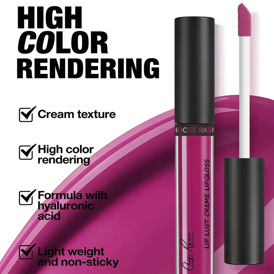 CHOOSE RASME Kristalllippenöl, Glänzend, Unisex - Bild 2