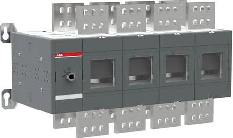 ABB Lastumschalter OT2500E04C 2500A 1000V Schwarz und Grau - Bild 1