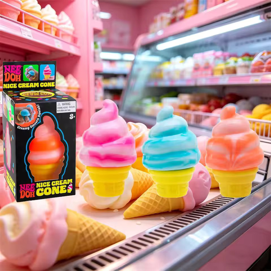 Nee Doh Überraschungsbox Squishy Spielzeuge, 6 Stile - Bild 1
