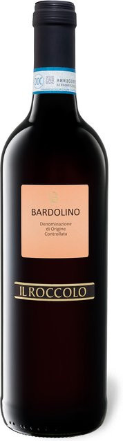 Il Roccolo Bardolino DOC Rotwein trocken 2024 0,75 l - Bild 1