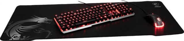 MSI Agility GD70 Mauspad in Schwarz - Bild 1