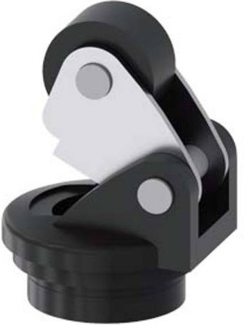 Siemens Antriebskopf Rollenhebel aus Edelstahl und Kunststoff in Schwarz 3SE5000-0AE12-1AJ0 - Bild 1