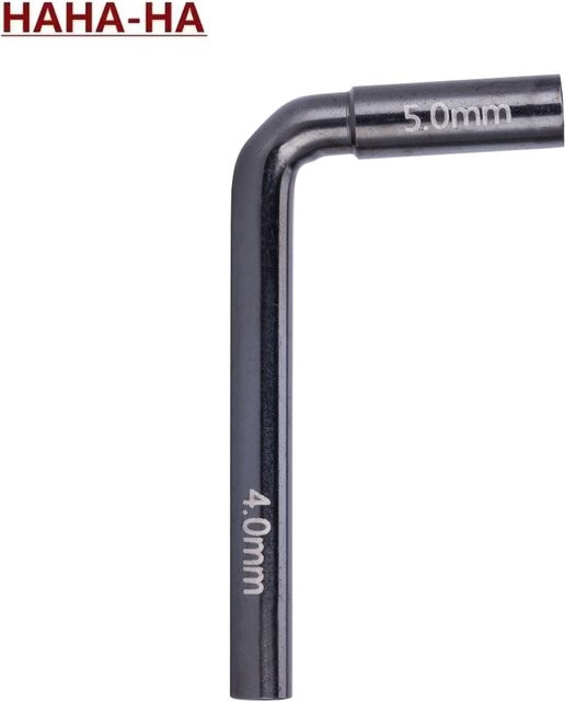 MALOM RC Sechskantmutternschlüssel, Metall, Schwarz, 1-teiliges Set - Bild 1